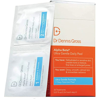 Dr. Dennis Gross Alpha Beta Ultra Gentle Daily Peel: for Dehydrated or Sensitive Skin