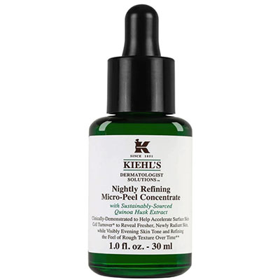 Kiehl's Nightly Refining Micro-peel Concentrate Treatment for Women