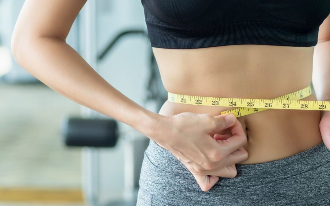lean body and thin waistline